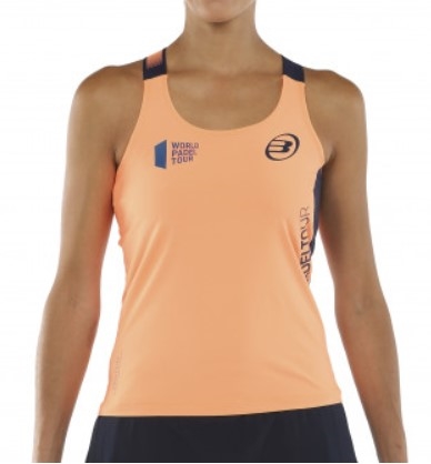 Bullpadel Yali Tanktop Dame Naranja Fluor